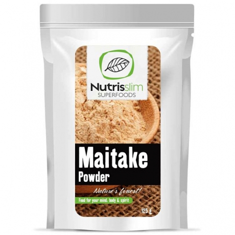 Pudra de Maitake 125 g - Nutrisslim Superfoods